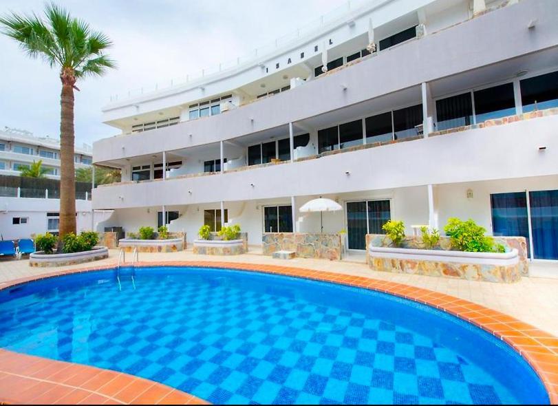 Isabel Del Mar Apartment Playa del Ingles  Luaran gambar